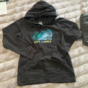 Patagonia Medium Live Simply Hoodie